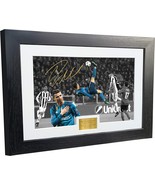 Large A3 Print Cristiano Ronaldo 12X8 A4 Signed &quot;The Overhead Goal&quot; / &quot;J... - £96.33 GBP