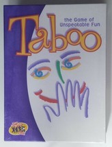 Taboo Game the Game of Unspeakable Fun Hasbro Hersch Factory Sealed 04015 - £10.97 GBP
