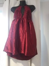 Baci lingerie M/L Deep Red 2 Pc C1 - $266.28 MXN