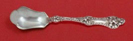 Old Orange Blossom by Alvin / Gorham Sterling Silver Relish Scoop Custom 5 3/4&quot; - £54.47 GBP