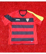 Officiel FC SEVILLA Spain Soccer Joma Jersey Size L - £49.21 GBP