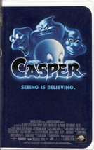 Casper Friendly Ghost VINTAGE 1995 VHS Cassette Clamshell Christina Ricci - £11.89 GBP