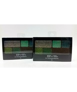BYS Glitter Glitz Gel, Eyes &amp; Face 6 Shade Makeup Palette, 02 Paradise G... - $12.17 CAD+