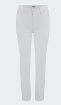 Paige women&#39;s hoxton ankle jeans in Crisp White - £85.96 GBP