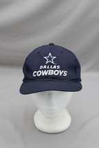 Dallas Cowboys Hat (VTG) - Word Mark with Star by New Era - Adult Snapback - $45.00
