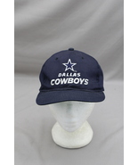 Dallas Cowboys Hat (VTG) - Word Mark with Star by New Era - Adult Snapback - $818.89 MXN