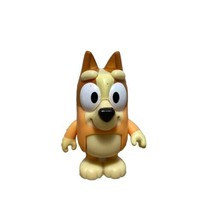 Bluey and Friends Bingo Orange Dog Posable Figure 2 inches high - $5.82