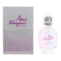 Amo Ferragamo Flowerful by Salvatore Ferragamo, 3.4 oz Eau De Toilette Spray fo - £58.36 GBP