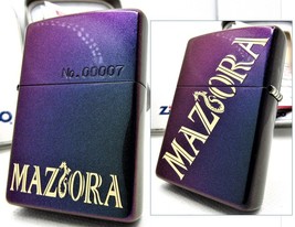 Maziora Double Sides Limited No.00007 ZIPPO 1999 MIB Rare - £211.52 GBP