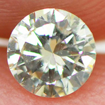 Loose Round Shape Diamond 0.30 Carat H VVS2 Certified Natural Enhanced Polished - £275.77 GBP