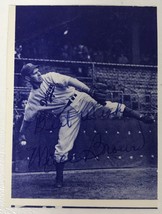 An item in the Sports Mem, Cards & Fan Shop category: Mace Brown (d. 2002) Autographed 1973 TCMA Baseball Card - Brooklyn Dodgers