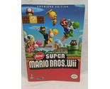 Super Mario Bros Wii Prima Games Strategy Guide Book With Poster - $35.63