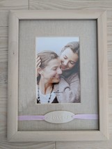 Hallmark Wood Picture Frame with Matt &quot;Loved&quot; 4x6 - £19.75 GBP
