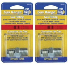 Brass Craft PSSC-63 Gas Range Fitting Adapter (2-PACK) - €1,72 EUR