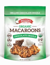 Jennies, Macaroons Chocolate Drizzle, 5.25 Ounce - £6.31 GBP