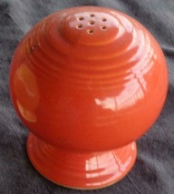 Vintage Fiesta Red/Orange Salt Shaker - Gdc - Hlc Collectible Piece - Chip - £15.45 GBP