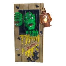 Vintage Monster Talking Doorbell Toy State Industry Beware Glowing Eyes Works - £11.52 GBP