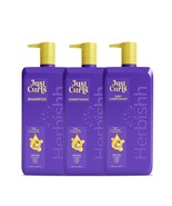 Just Curlz Shampoo + Conditioner + Deep Conditioner 500ml each - $55.00