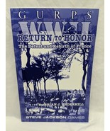 Gurps WWII Return To Honor Steve Jackson Games Book - $400.81 MXN