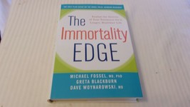 The Immortality Edge : Realize the Secrets of Your Telomeres for a Longer,... - £19.93 GBP