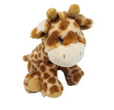 9&quot; Gund Brown / Tan Baby Giraffe Stuffed Animal Plush Toy # 4058265 Soft Lovey - £37.21 GBP