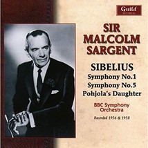 Sibelius: Symphony No. 1/Symphony No. 5/Pohjola&#39;s Daughter  - $9.00