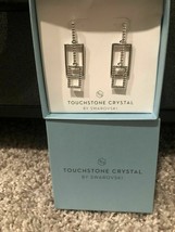 touchstone crystal swarovski Be Open Earrings - $38.00