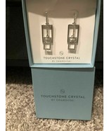 touchstone crystal swarovski Be Open Earrings - £29.88 GBP