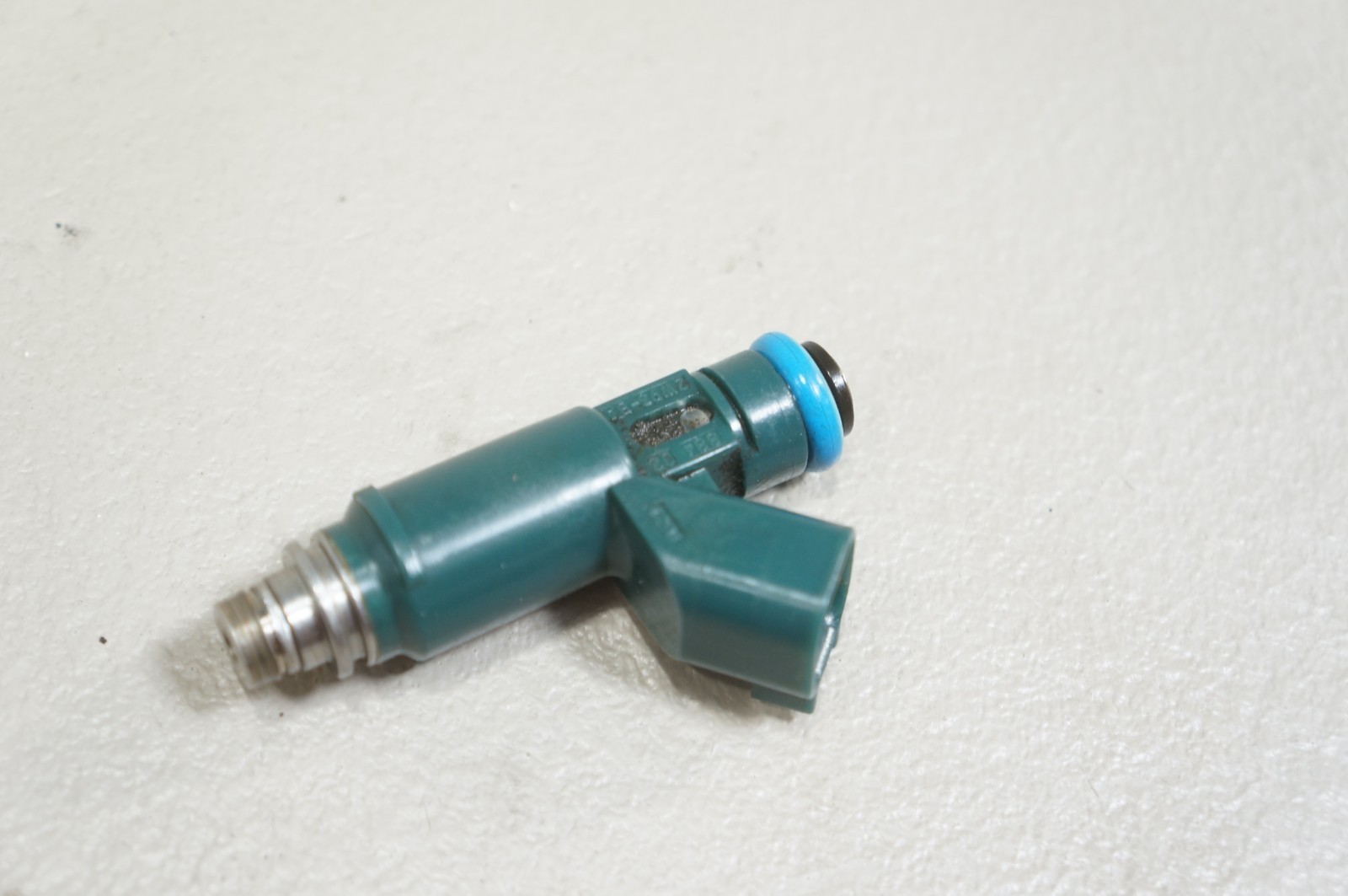 06-2009 land range rover sport L320 4.2l supercharged engine fuel injector blue Item image 8