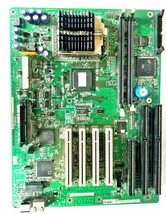 Nec M-481873 Motherboard + 1.0GHz Intel Pentium Iii SL5QV Cpu + H/S - £74.71 GBP