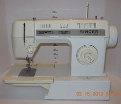 Singer Sewing Machine Model 2502 C with Foot pedal - $96.55