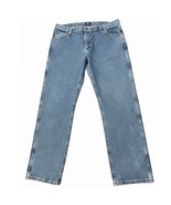 Wrangler Jeans Mens 38X32 47MWZ Cowboy Cut Dark Wash Western Rodeo Fits ... - €25,05 EUR