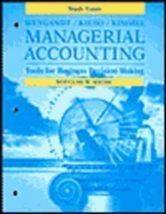 Study Guide Managerial Accounting: Tools for Business Decision Making Je... - $25.99