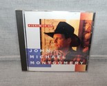 Kickin&#39; It Up by John Michael Montgomery (CD, 1994) - $5.22