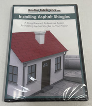 Installing Asphalt Shingles (2015, DVD) Learn Fundamentals, Brand New &amp; Sealed! - £29.57 GBP