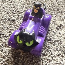 1991 Batman Returns Catwoman Cat Coupe Car Figure McDonalds Happy Meal Toy - €5,12 EUR