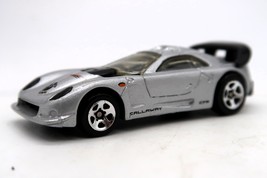 Hot Wheels Silver Callaway C-7 1997 1:64 Scale Diecast Vehicle Malaysia - $9.99