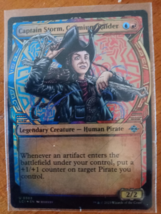 Captain Storm Cosmium Raider FOIL Magic The Gathering SHOWCASE Pirate Ix... - $2.37