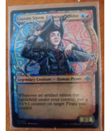 Captain Storm Cosmium Raider FOIL Magic The Gathering SHOWCASE Pirate Ix... - $2.37