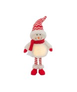 Snowman with led - Battery Operated w/Timer - £25.74 GBP