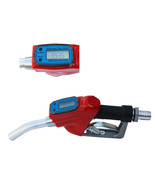 Digital Diesel Kerosene Gasoline Flow Fuel Delivery Gun LED Display with... - $63.95