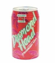 Diamond Head Hawaii Strawberry Soda 12 Oz (Pack Of 3 Cans) - £24.90 GBP