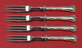 French Provincial by Towle Sterling Silver Fruit Fork Set 4-Piece 6&quot; Custom Made - £217.35 GBP