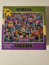New 16&quot; x 20&quot; Dowdle Dog Show 500 Piece Jigsaw Puzzle (USA SHIPS FREE) - £21.08 GBP
