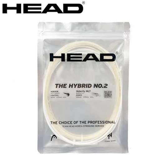 HEAD Team Hybrid No.2 1.20/1.25mm 12m Tennis String Racquet Racket Strin... - $27.90