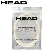 HEAD Team Hybrid No.2 1.20/1.25mm 12m Tennis String Racquet Racket Strin... - $27.90