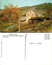 Virginia(VA) Old Mill Scene in Autumn Fall Season Foliage Trees VTG Postcard - £7.51 GBP