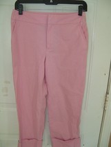 Ralph Lauren Light Pink Capri Pants Size 6 Women&#39;s EUC - £15.98 GBP
