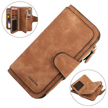 Women Lady Soft Leather Wallet Long Clutch Card Holder Purse Pocket Handbag Gift - £13.36 GBP