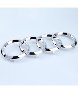 Audi Chrome Car Front Hood Grille Emblem 249mm x 85mm - A3 A4 A5 S4 - Si... - €10,86 EUR